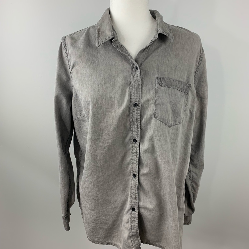 Lucky Brand Long Sleeve Button Down Shirt Large